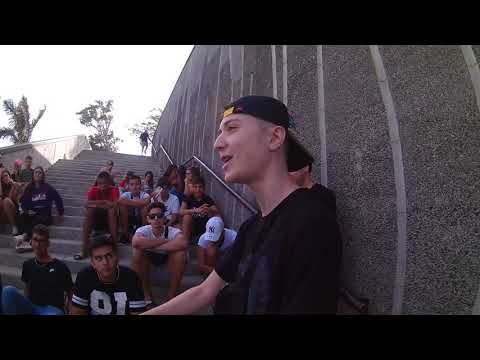 RAXXER vs KAJED - 8VOS | #TEN_BATTLES FECHA 1 (2019) #GeneralRapTenerife