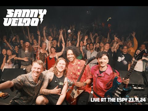 Sanny Veloo - A Brighter Tomorrow (Live at the Espy 23.11.24)