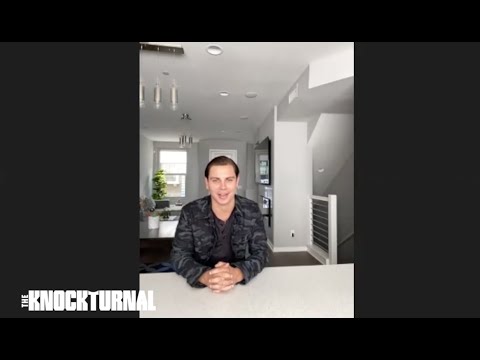 LA Nights: Jake T. Austin x The Knockturnal Fashion Shoot & Exclusive Interview