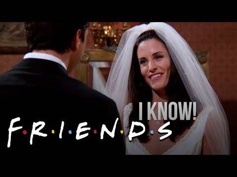 モニカの「アイ・ノウズ」｜フレンズ (Monica's "I Knows" | Friends)