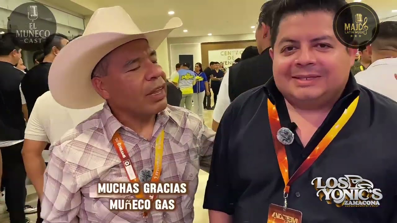 Los Yonic’s Zamacona JR y El Muñeco Cast en Acapulco 2025.
