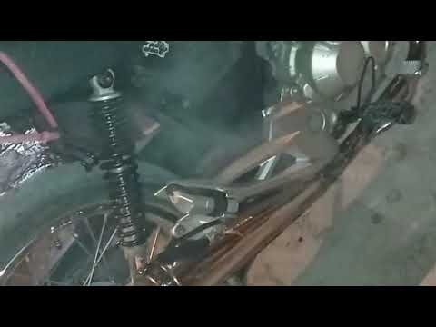 20 MINUTOS DE CORTE DE GIRO ATÉ QUE TRANCOU O MOTO DA MONTADINHA *160 viveu*