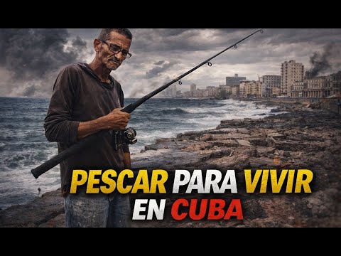 PESCAR para VIVIR en CUBA