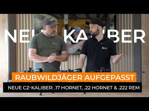 ceska-zbrojovka: Neue Zentralfeuer-Kaliber aus dem Universum der CZ 600+: Die .17 Hornet, die .22 Hornet und die .222 Remington ceska-zbrojovka: Neue Zentralfeuer-Kaliber aus dem Universum der CZ 600+: Die .17 Hornet, die .22 Hornet und die .222 Remington