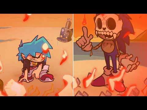 Drop And Roll(FC) | FNF Sonic exe. Rerun Drop And Roll Charted