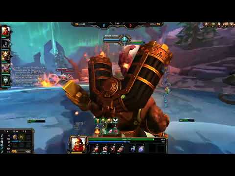 Vulcan thinks out loud | SMITE