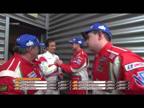 Teo Martin Motorsport Internacional Gt Open 2015 Circuito Spa 9ª y 10ª Carrera