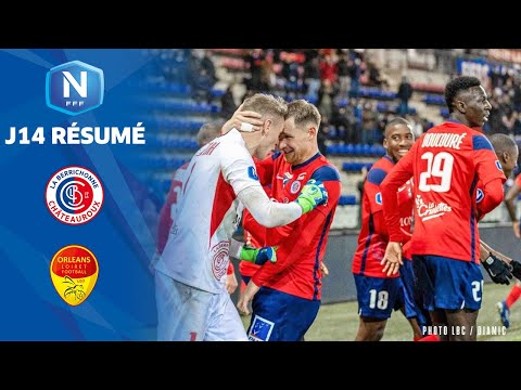 J14 | LB Châteauroux - US Orléans (4-1)