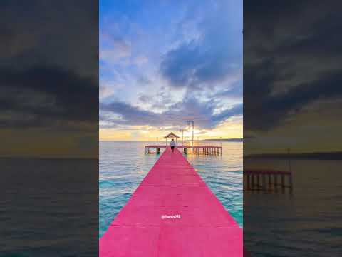 Taluk Sorido Biak Papua 😍