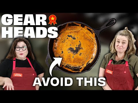 Everything You Need to Know About Cast Iron Maintenence | Gear Heads