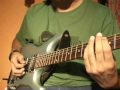 KALMAH - My Nation!!! guitar cover 