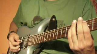 KALMAH - My Nation!!! guitar cover