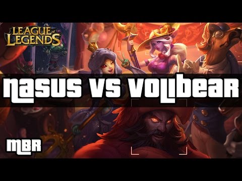 Archduke Nasus Vs Volibear (Grasp Of The Undying) | League Of Legends | HD