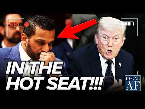 🚨 Kash Patel in the HOT SEAT after WHCD SHOOTING