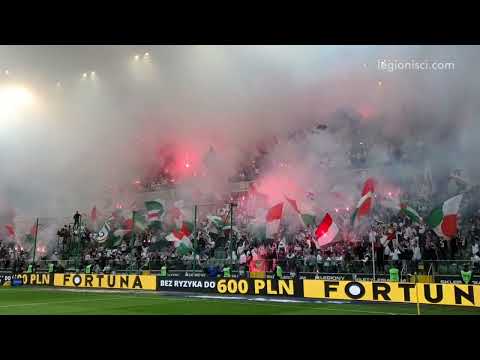 Doping na meczu Legia - Górnik