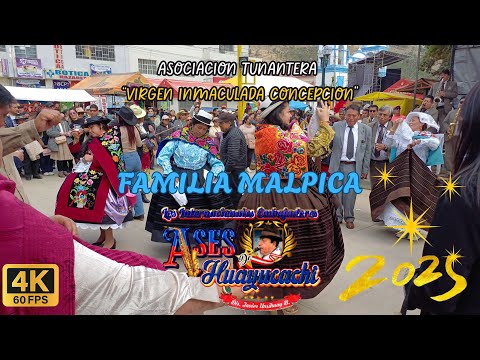 ASOCIACION TUNANTERA "VIRGEN INMACULADA CONCEPCION" CON LOS ASES DE HUAYUCACHI EN  2025