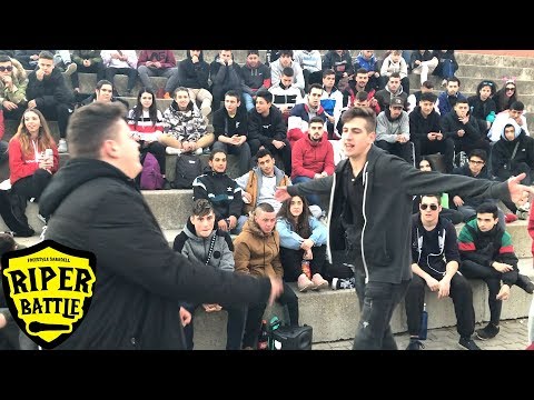 Doble f vs Zoyert | DIECISEISAVOS - DREM vs PABELLON vs RIPER vs ORIENTAL