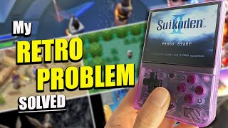 Miyoo Mini Plus has solved my portable retro problem!