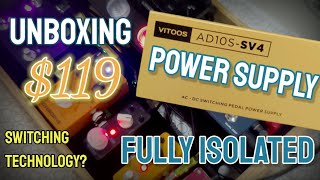 | ASMR UNBOXING | New Pedalboard PS! Is it any Good? (Vitoos AD10S-SV4)