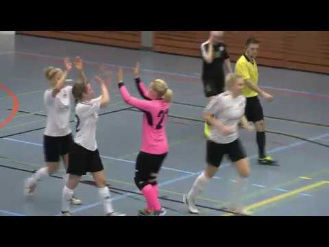 ACE - GFT 1-2 (0-1) Naisten Futsal-Liiga 24.11.2018 Maalikooste