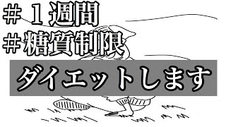【検証】ダイエット開始します‼️