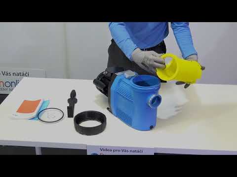 Насос для бассейна Speck Badu Prime 40 (40 м³/ч) - фото 1 - id-p1474606041