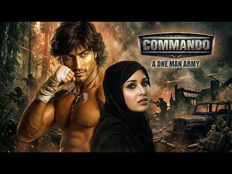 Commando - A One Man Army (2013) - Hindi Movie | Vidyut Jammwal, Pooja Chopra, Jaideep Ahlawat