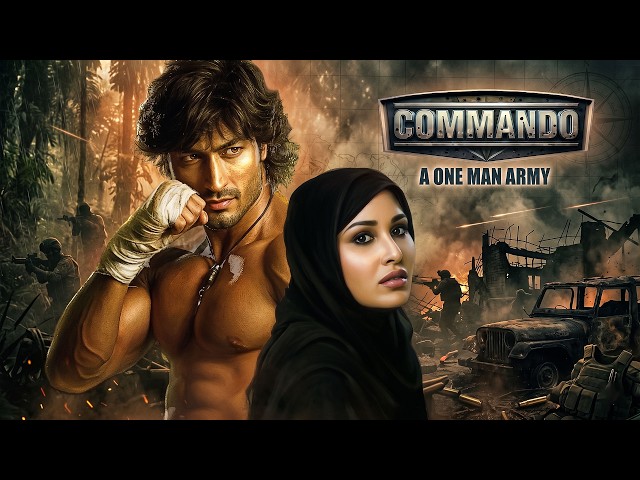 Commando - A One Man Army (2013) - Hindi Movie | Vidyut Jammwal, Pooja Chopra, Jaideep Ahlawat