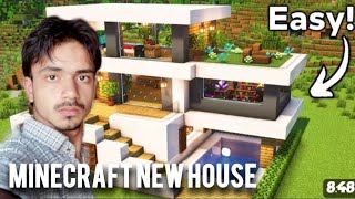 Minecraft, Best Modern House Tutorial in Minecraft..