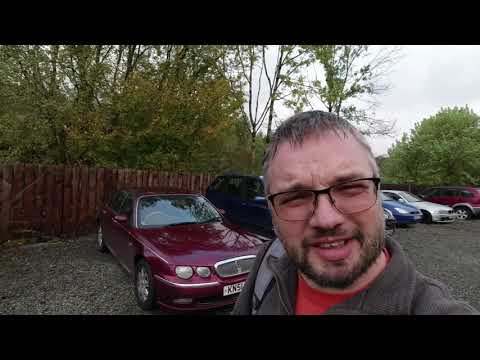 Vlog: Rover 75 goes away... (for a bit)