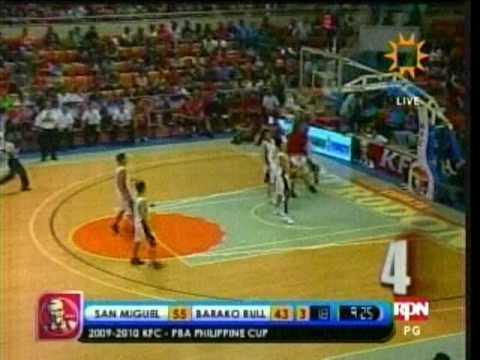 PBA Top 10 Plays (Dec 21, 2009 to Jan 8, 2010)