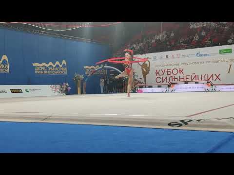 Vladislava Sharonova Ribbon AA 1st Stage Strongest Cup Moscow 2023