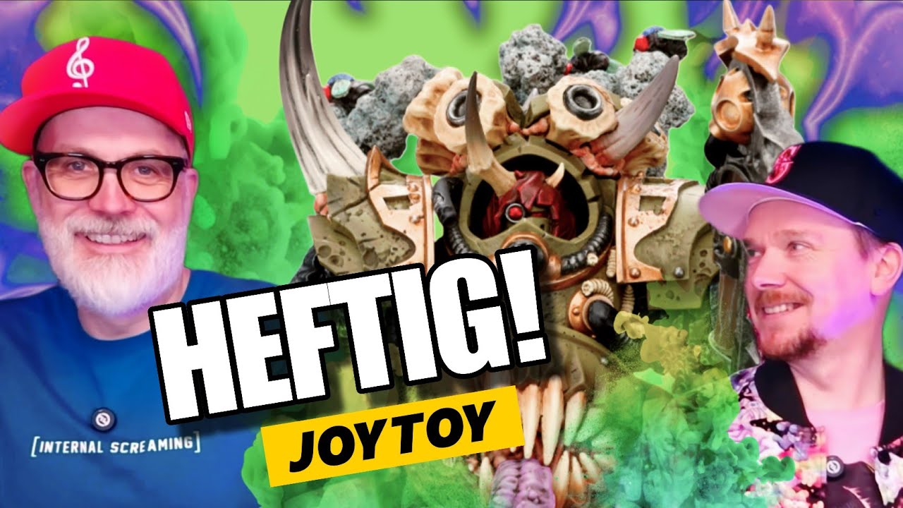 WOW! Warhammer 40k JoyToy Deathshroud Terminators | Der Cave Talk