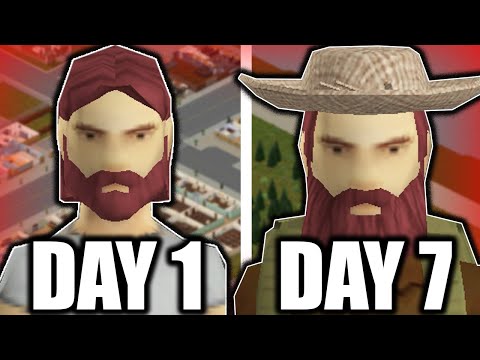 Your First WEEK In Project Zomboid! A Build 42 Supercut Guide