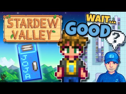 Wait... Joja is GOOD!?