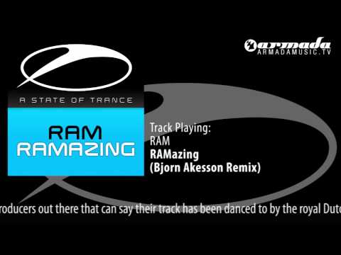 RAM - RAMazing (Bjorn Akesson Remix)