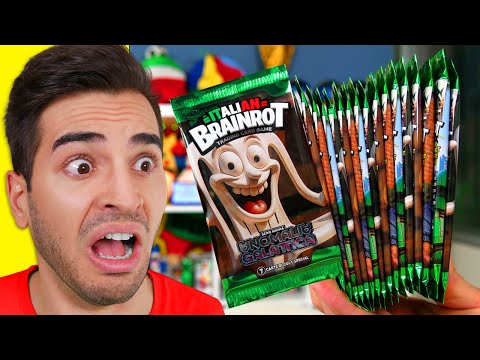 SONO USCITE LE NUOVE CARTE DEI BRAIN ROT SERIE 3!!