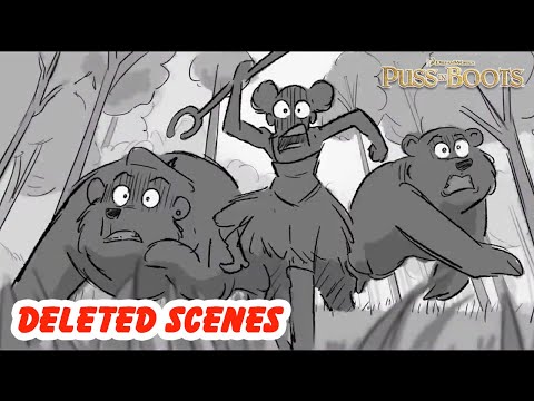 Deleted Scenes | Puss in Boots: The Last Wish | Blu Ray Featurettes  |@3DAnimationInternships