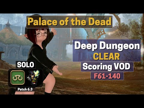Scholar (SCH) Solo Palace of the Dead (PotD) Scoring Clear (2023-03-31) Part 1