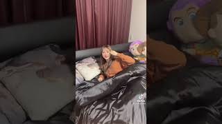 別居していた彼女が泊まろうとする