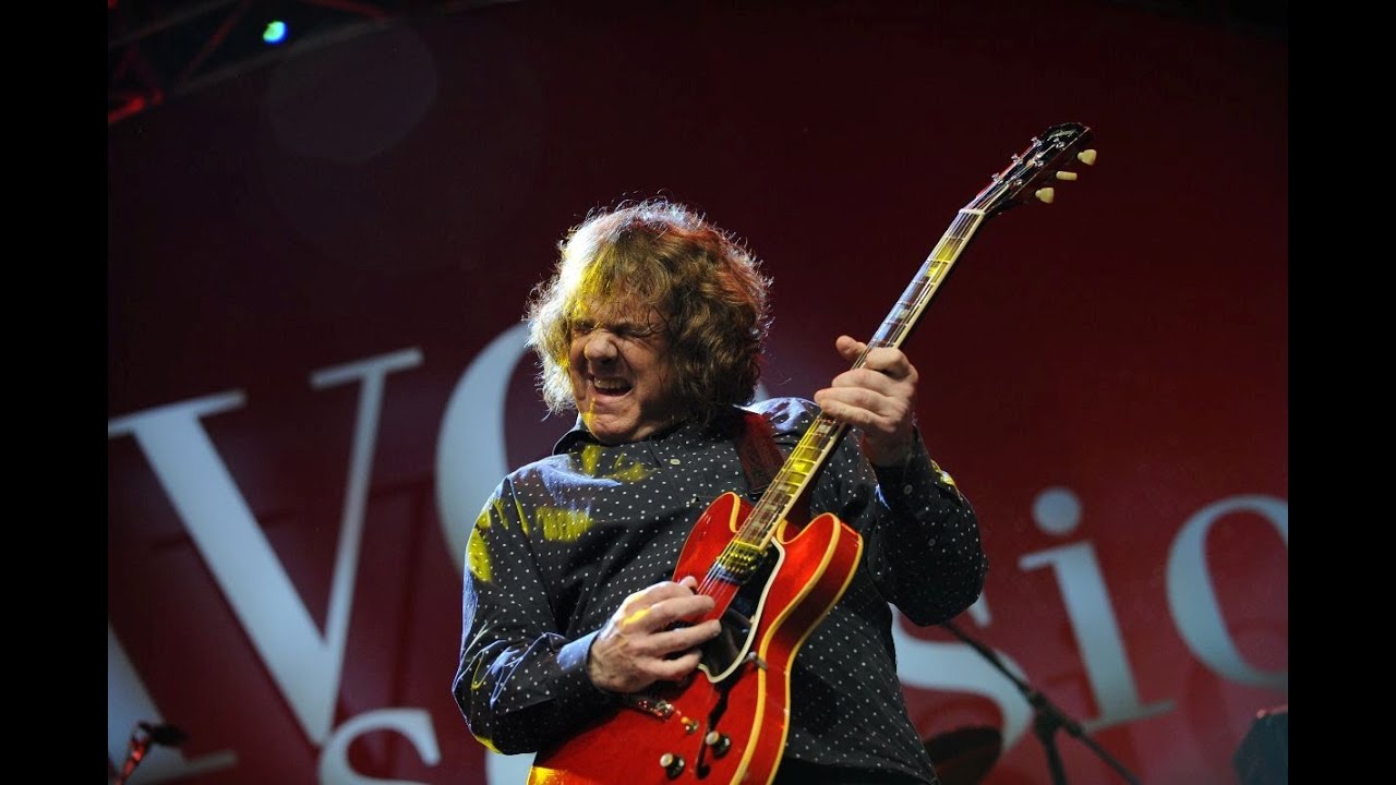 Gary Moore - Live From Avo Session Basel HD (November 13th, 2008)