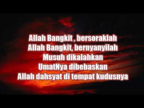 Lagu Rohani dan Lirik - Allah Bangkit (Lagu Rohani Kristen)