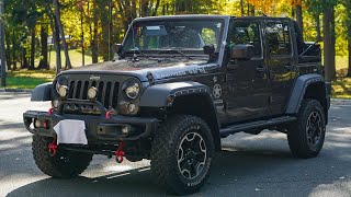 Video Thumbnail for 2017 Jeep Wrangler