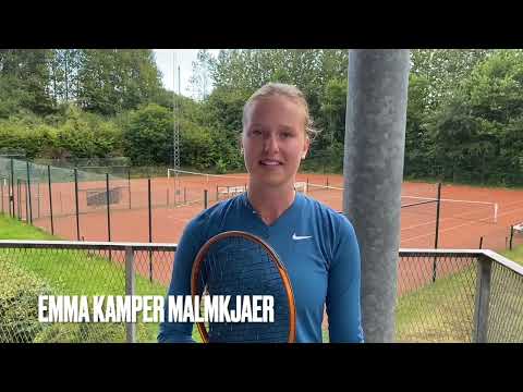 Emma Kamper - College Tennis Recruiting Video - Fall 2023