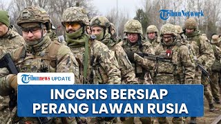 Inggris Latihan Militer Besar-besaran di Gunung Norwegia, Siap Hadapi Perang Lawan Rusia Kapan Saja