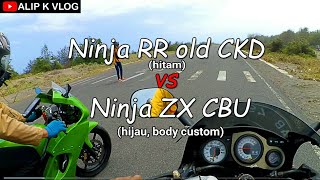 Download lagu Ninja RR old vs Ninja RR ZX CBU mp3 Download lagu Ninja RR old vs Ninja RR ZX CBU mp3