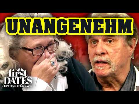 FIES & PEINLICH 😳 Sie LACHT IHN AUS! First Dates