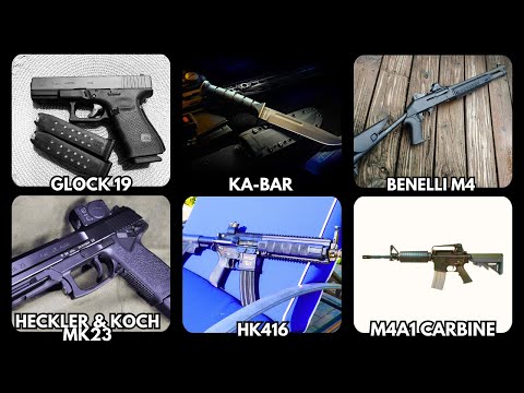 World's Best Weapons Ranked by Special Forces