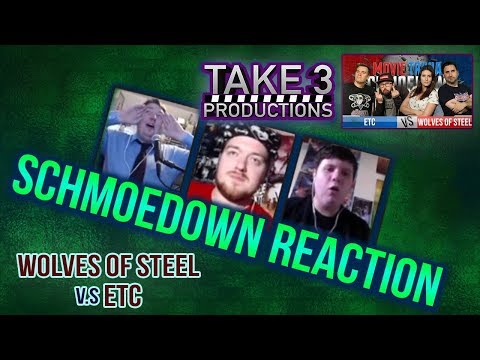 Take 3 Schmoedown Reaction - Wolves of Steel vs ETC