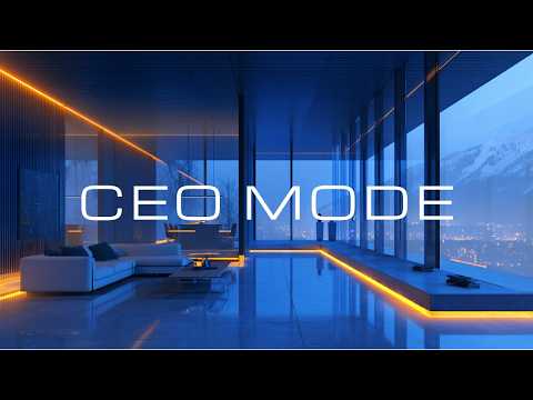 CEO MODE | Deep Work Music for Remote Workers & Founders (No Distractions, No Lyrics)